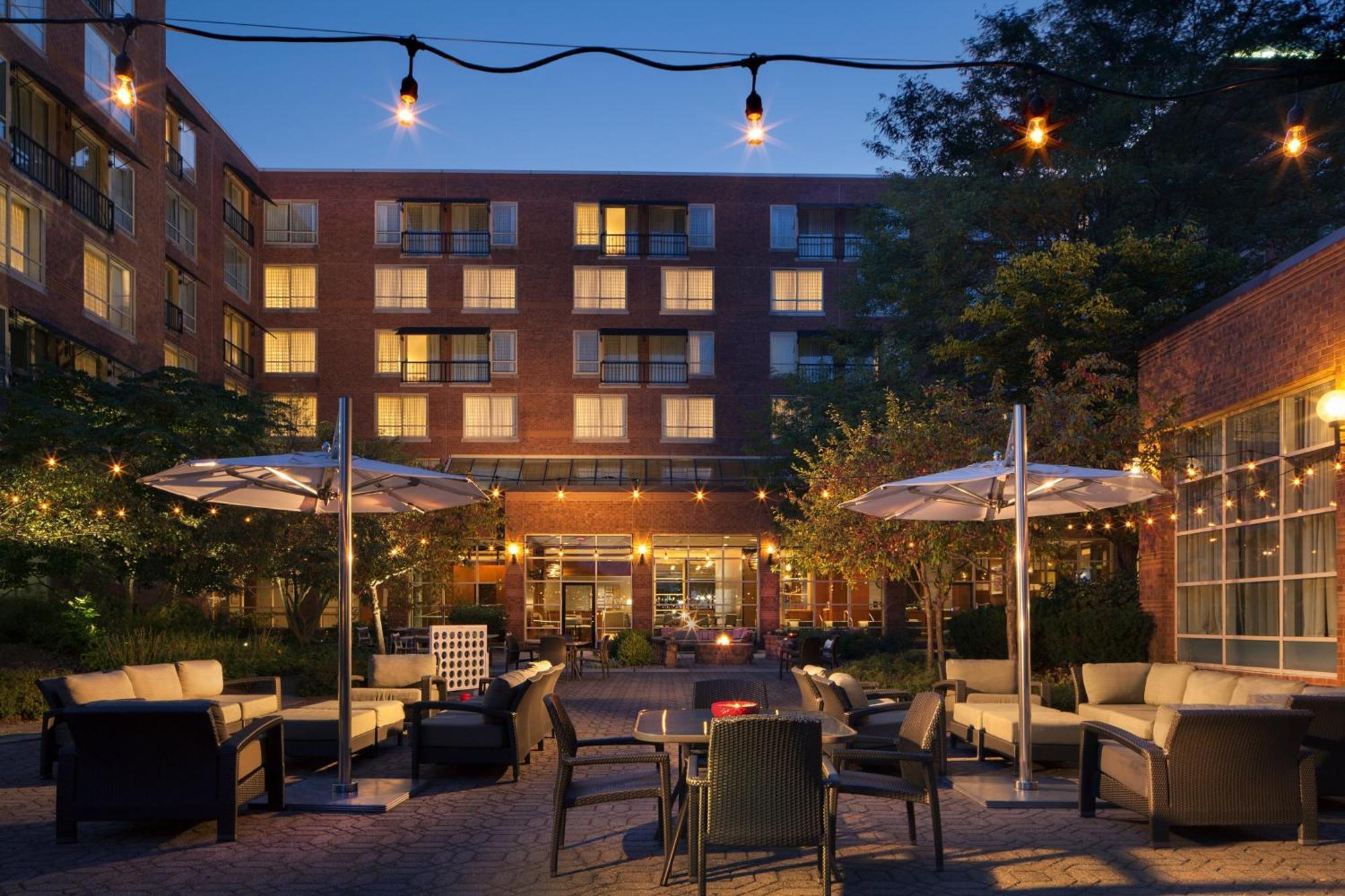 The Westin Princeton At Forrestal Village Екстериор снимка