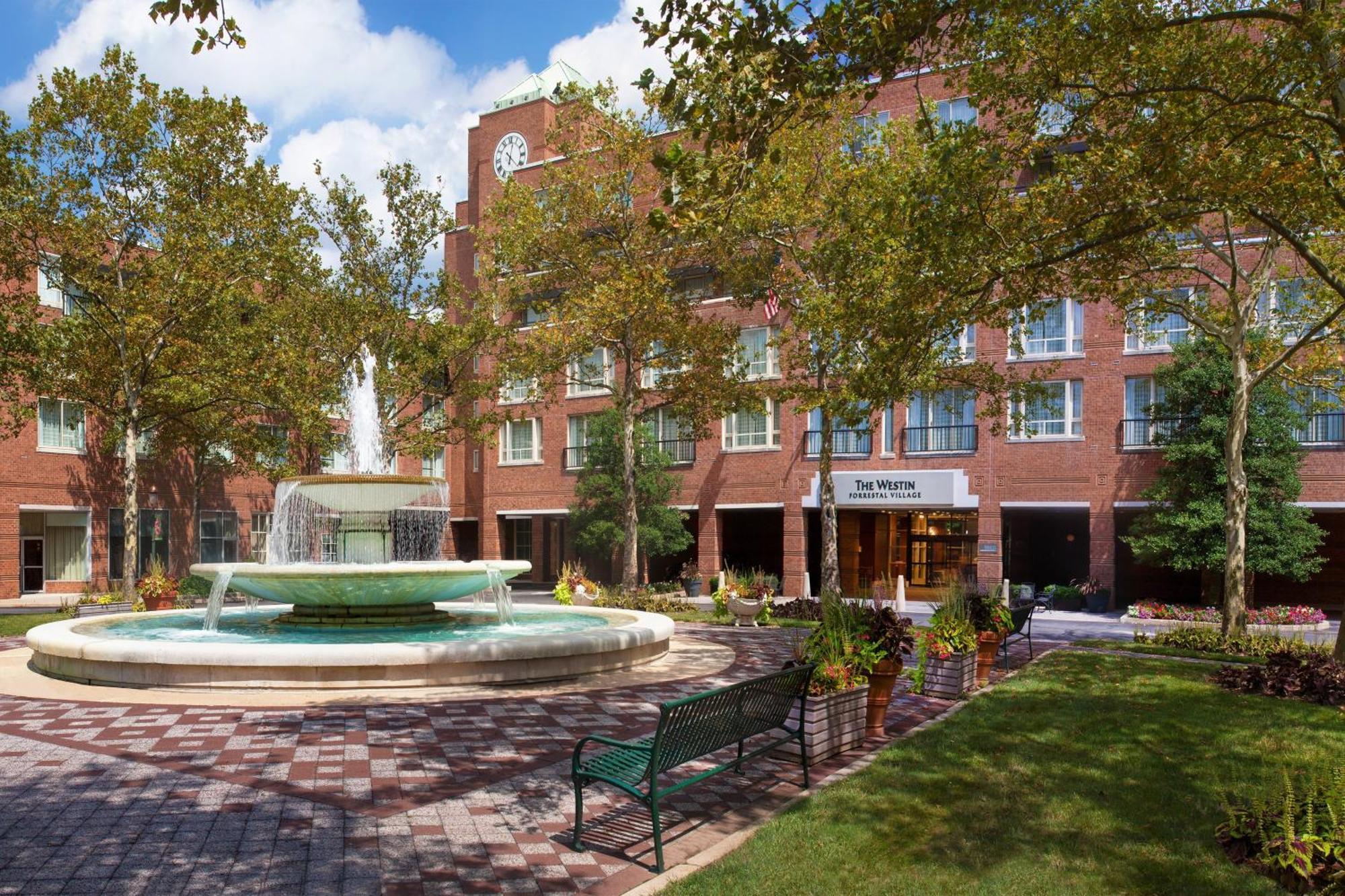 The Westin Princeton At Forrestal Village Екстериор снимка