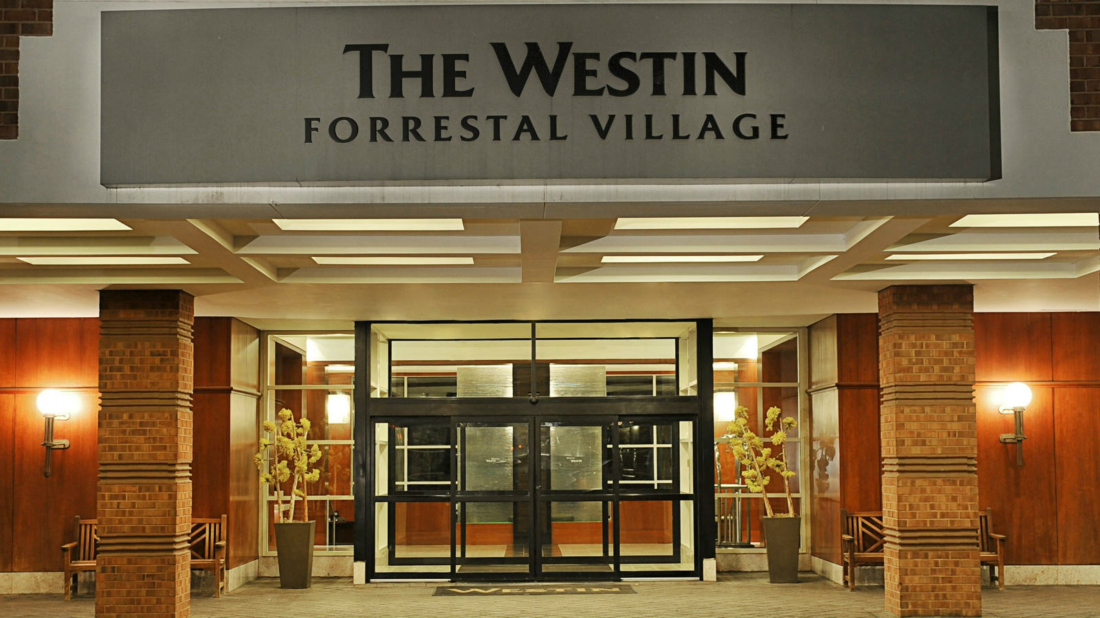 The Westin Princeton At Forrestal Village Екстериор снимка